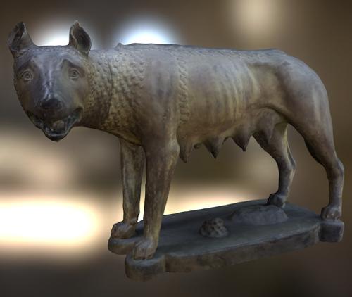 The Capitoline wolf preview image